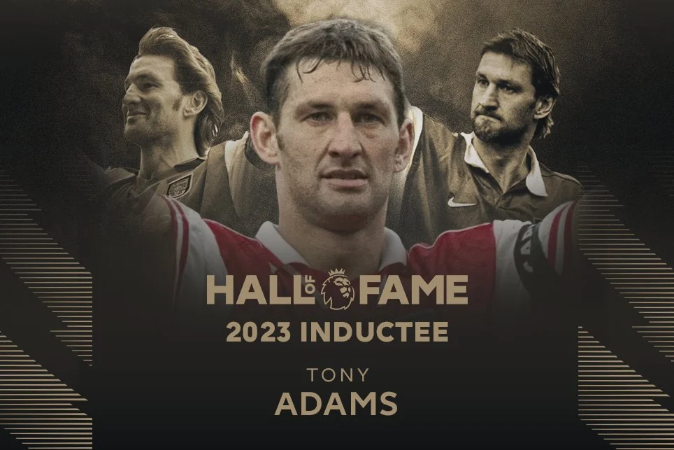 Tony Adams The Ultimate Arsenal Legend 